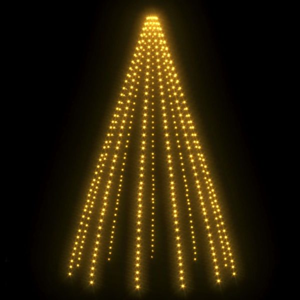 Christmas Tree Net Lights with LEDs – 500 cm