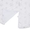 Luxury Christmas Tree Skirt White Faux Fur – 122 cm