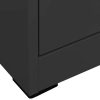 Filing Cabinet Steel – 46x62x102.5 cm, Anthracite
