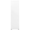 Filing Cabinet Steel – 90x46x164 cm, White
