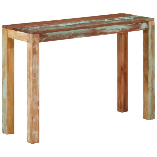 Console Table – Solid Reclaimed Wood