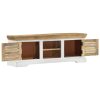 Horbury TV Cabinet 110x30x40 cm Solid Wood Mango