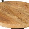 Bar Stools 2 pcs Solid Wood – Solid Mango Wood