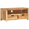 Haddonfield TV Cabinet 88x35x40 cm Solid Wood Acacia