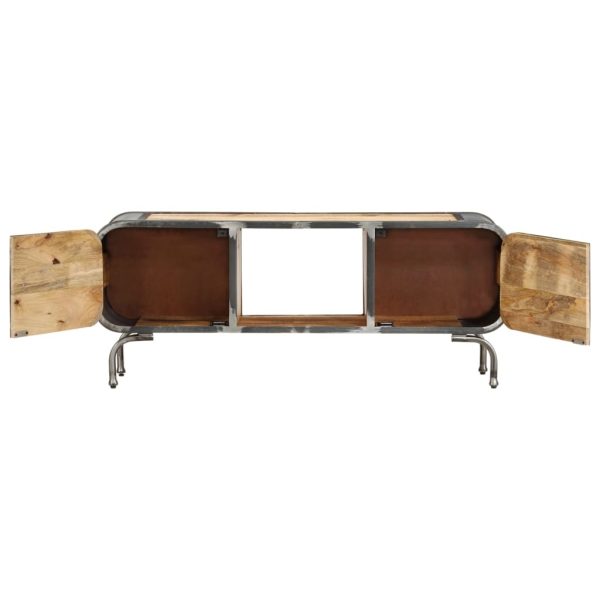 Hermitage TV Cabinet 110x30x42 cm – Solid Mango Wood