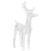 Christmas Reindeers 80 LEDs Acrylic – Warm White, 2
