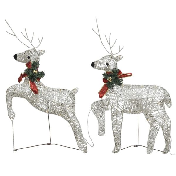 Christmas Reindeers Gold 40 LEDs – Gold, 2