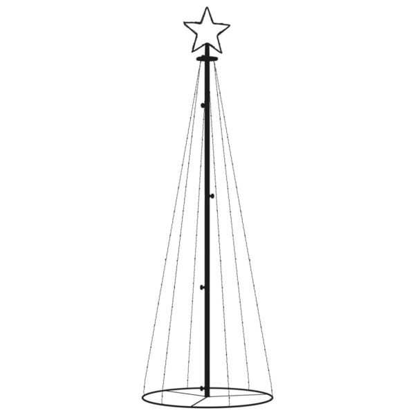 Christmas Cone Tree LEDs – 180×70 cm, Warm White