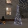 Christmas Cone Tree 200 LEDs – 180×70 cm, Cold White