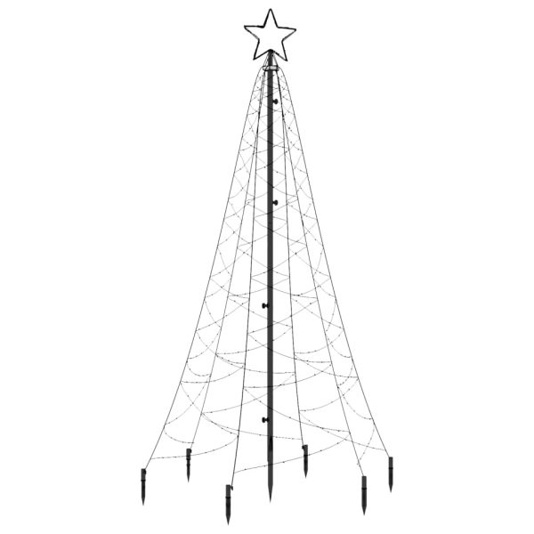 Christmas Tree with Spike 200 LEDs 180 cm – Warm White