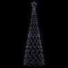 Christmas Cone Tree LEDs – 300×100 cm, Cold White