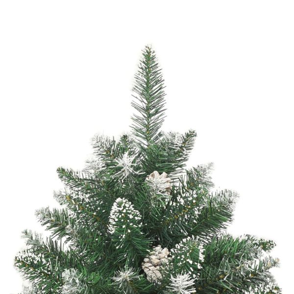 Artificial Christmas Tree with Stand PVC – 120×85 cm