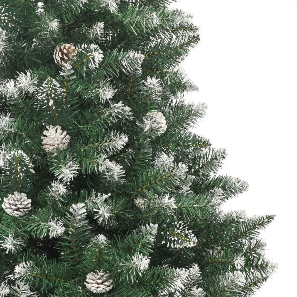 Artificial Christmas Tree with Stand PVC – 120×85 cm
