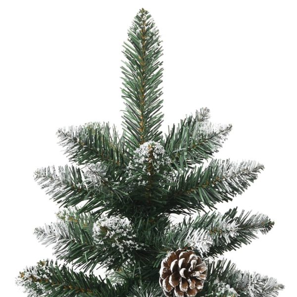 Artificial Christmas Tree with Stand Green PVC – 120×55 cm
