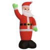 Christmas Inflatable Santa Claus with LEDs – 370 cm