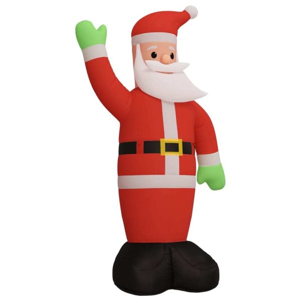 Christmas Inflatable Santa Claus with LEDs – 370 cm