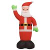 Christmas Inflatable Santa Claus with LEDs – 370 cm