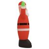 Inflatable Santa Claus with LEDs – 475 cm