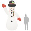 Christmas Inflatable Snowman with LEDs – 370 cm