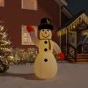 Christmas Inflatable Snowman with LEDs – 370 cm