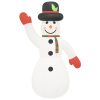 Christmas Inflatable Snowman with LEDs – 370 cm