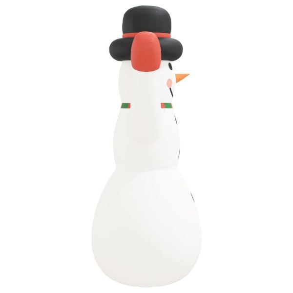 Christmas Inflatable Snowman with LEDs – 455 cm