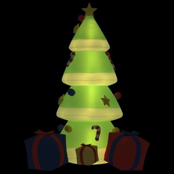 Inflatable Christmas Tree with LEDs – Model 1