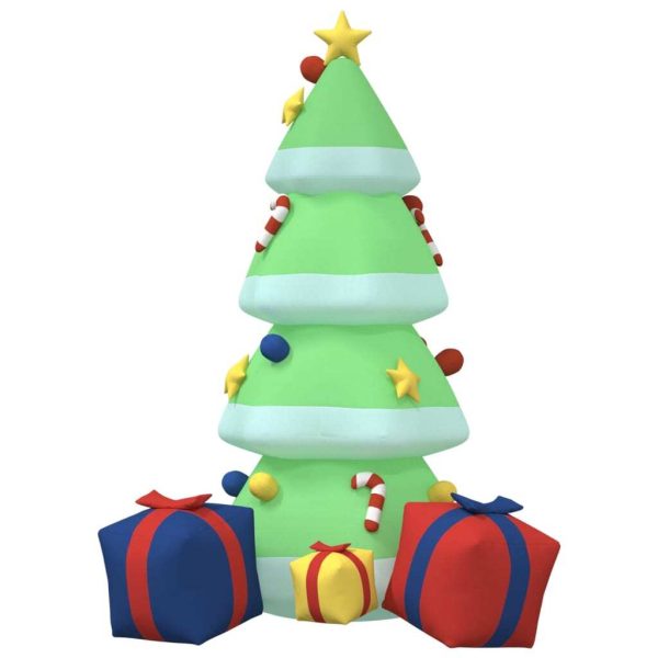 Inflatable Christmas Tree with LEDs – Model 1