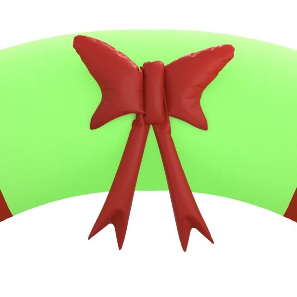 Christmas Inflatable Santa & Snowman Arch Gate LED – Model 1