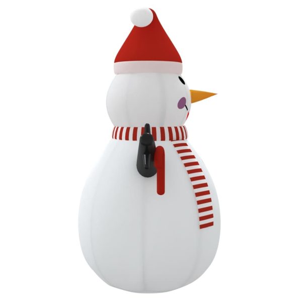 Inflatable Snowman with LEDs – 250 cm