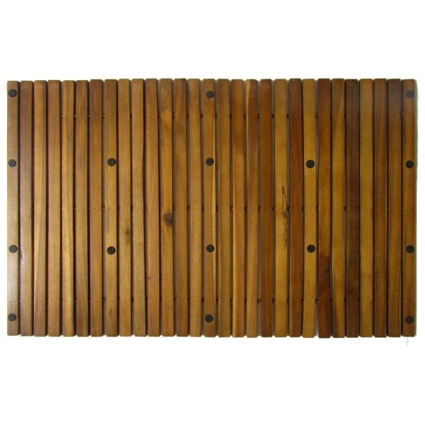 Acacia Bath Mat 80 x 50 cm – 1