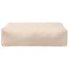 Pallet Cushions 3 pcs Sand Polyester