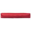 Pallet Cushions 3 pcs Red Polyester