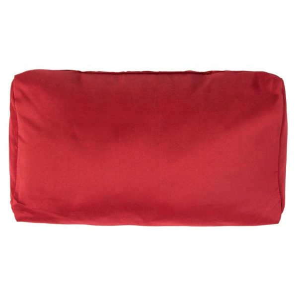 Pallet Cushions 3 pcs Red Polyester