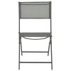 Folding Outdoor Chairs Steel and Textilene – 2