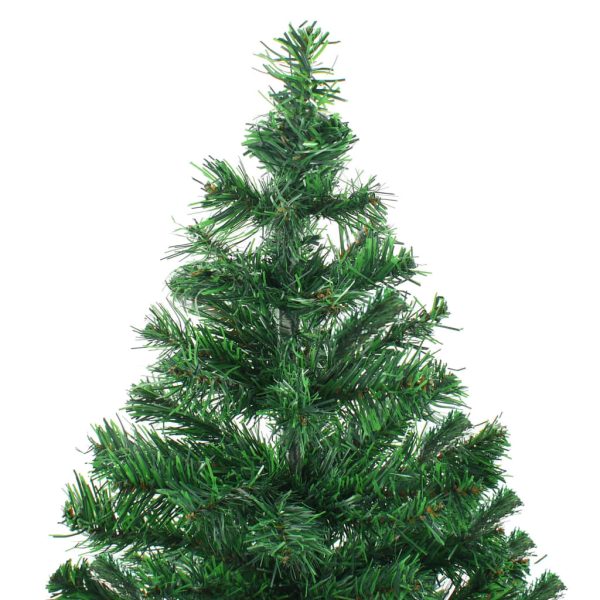 Artificial Christmas Tree with Stand Branches – 150×70 cm, Green