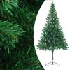 Artificial Christmas Tree with Stand Branches – 180×90 cm, Green