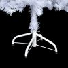 Artificial Christmas Tree with Stand Branches – 180×90 cm, White