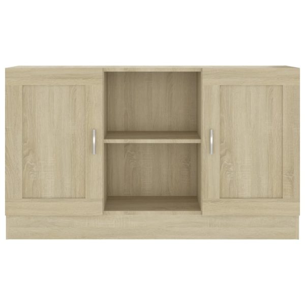 Sideboard 120×30.5×70 cm – Sonoma oak, Engineered wood