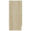 Sideboard 120×30.5×70 cm – Sonoma oak, Engineered wood