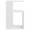 Arvada Side Table 36x30x56 cm Engineered Wood – White