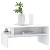 Coffee Table 90x60x42.5 cm Engineered Wood – White