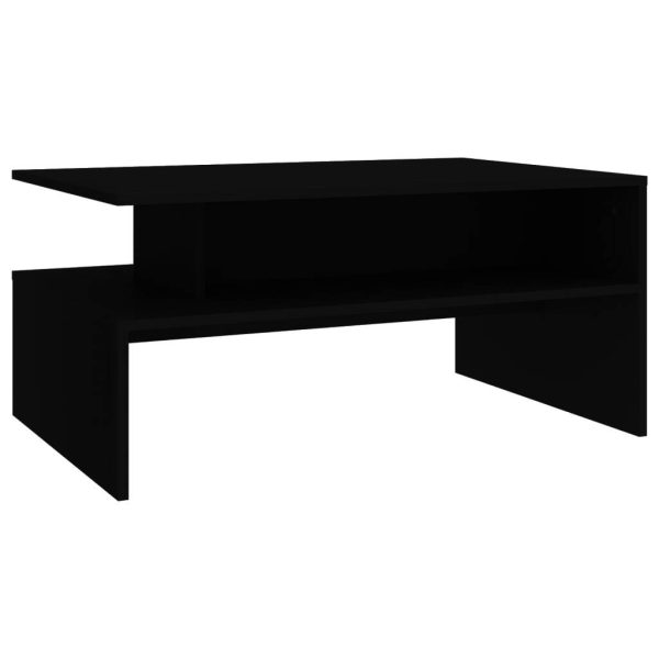 Coffee Table 90x60x42.5 cm Engineered Wood – Grey