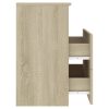 Cutler Bed Cabinet 50x32x60 cm – Sonoma oak, 1