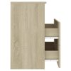 Cutler Bed Cabinet 50x32x60 cm – Sonoma oak, 2