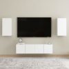 Palmers TV Cabinet Engineered Wood – 30.5x30x60 cm, White