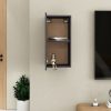Palmers TV Cabinet Engineered Wood – 30.5x30x60 cm, Grey