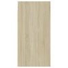 Palmers TV Cabinet Engineered Wood – 30.5x30x60 cm, Sonoma oak