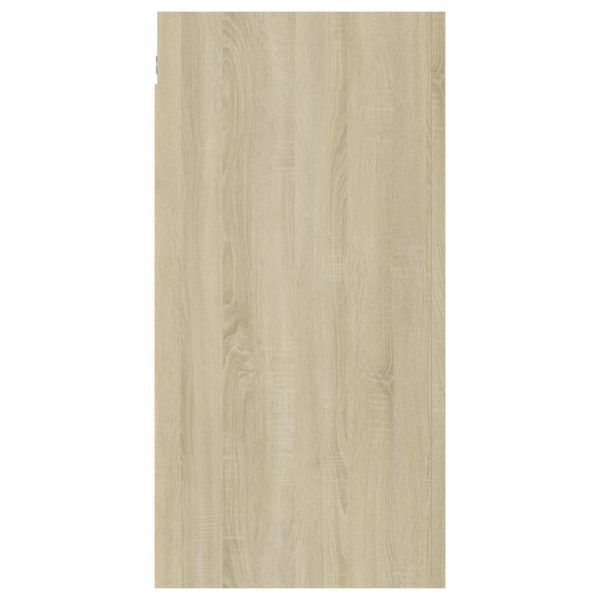 Palmers TV Cabinet Engineered Wood – 30.5x30x60 cm, Sonoma oak