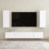 Palmers TV Cabinet Engineered Wood – 30.5x30x90 cm, White